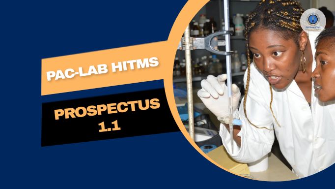 PAC-LAB Student Prospectus